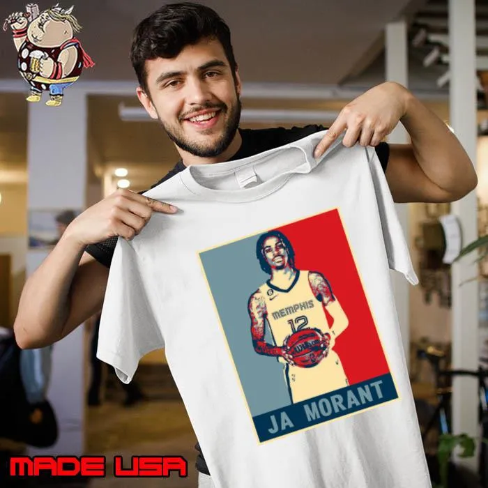 Ja Morant American professional basketball player T-Shirt Unisex