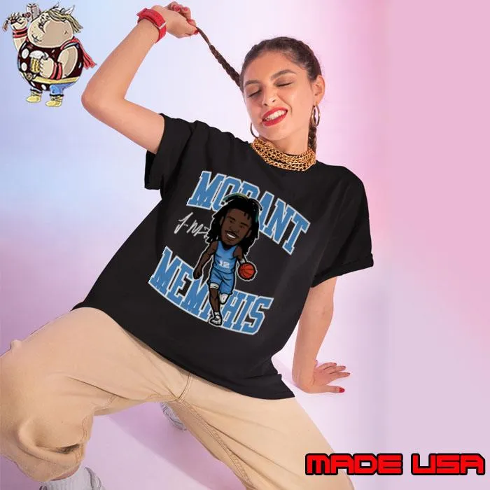 Ja Morant Memphis Toon American professional basketball T-Shirt
