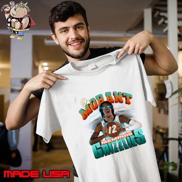 Ja Morant Scream American professional basketball player for the Memphis Grizzlies T-Shirt Unisex