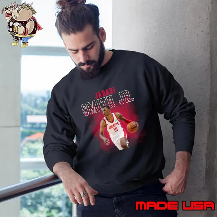 Jabari Smith Jr. American professional basketball player for the Houston Rockets T-Shirt Sweatshirt