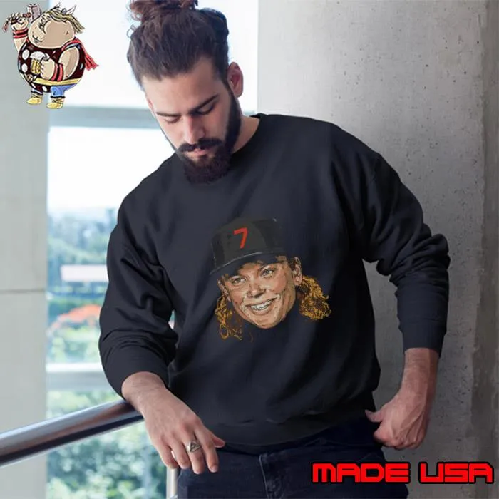 Jackson Holliday American professional baseball infielder Baltimore Portrait T-Shirt Sweatshirt