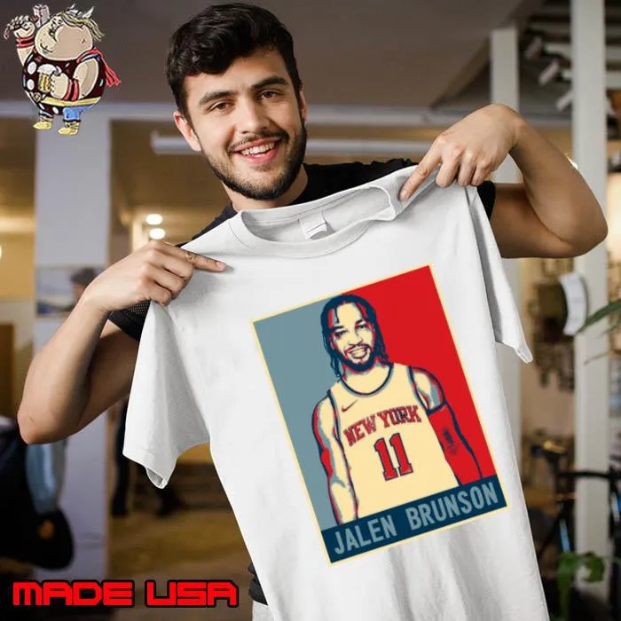 Jalen Brunson American professional basketball player T-Shirt Unisex