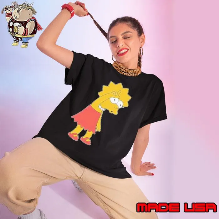 Jamal Murray Denver Nuggets Wearing Lisa Loser The Simpsons Shirt Ladies tee
