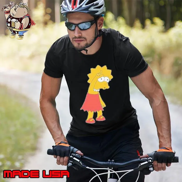 Jamal Murray Denver Nuggets Wearing Lisa Loser The Simpsons Shirt Unisex