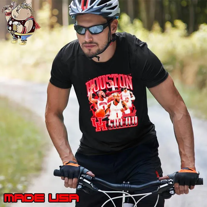 Jamal Shead Houston Cougars NCAA Men’s basketball player s Unisex