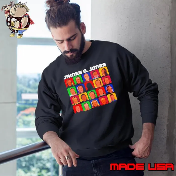 James B. Jones hard days night s Sweatshirt