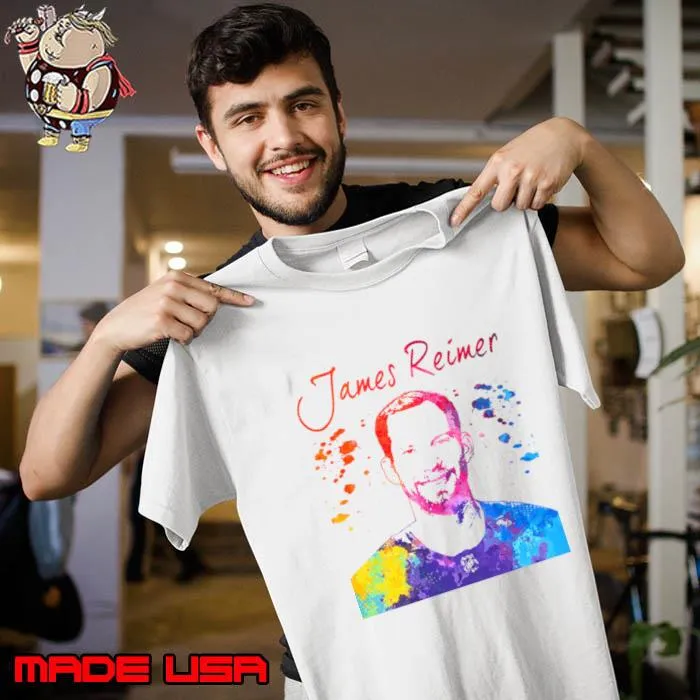 James Reimer Canadian professional ice hockey goaltender for the Detroit Red Wings T-Shirt Unisex