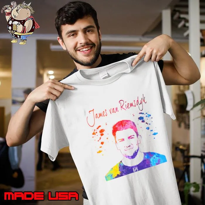 James van Riemsdyk American professional ice hockey left winger for the Boston Bruins T-Shirt Unisex