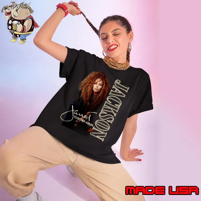Janet Jackson Vintage Janet Together Again T-Shirt