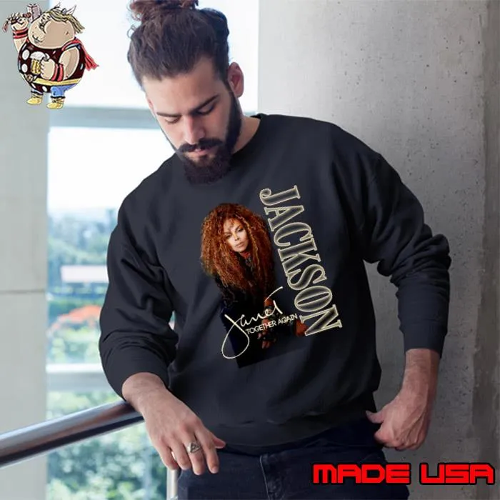 Janet Jackson Vintage Janet Together Again T-Shirt Sweatshirt