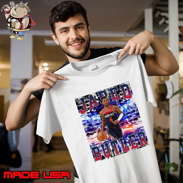 Jared Butler American professional basketball player for the Washington Wizards T-Shirt Unisex