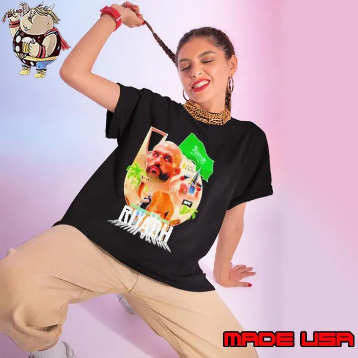 Jared Gordon Riyadh Kingdom Arena UFC s Ladies tee