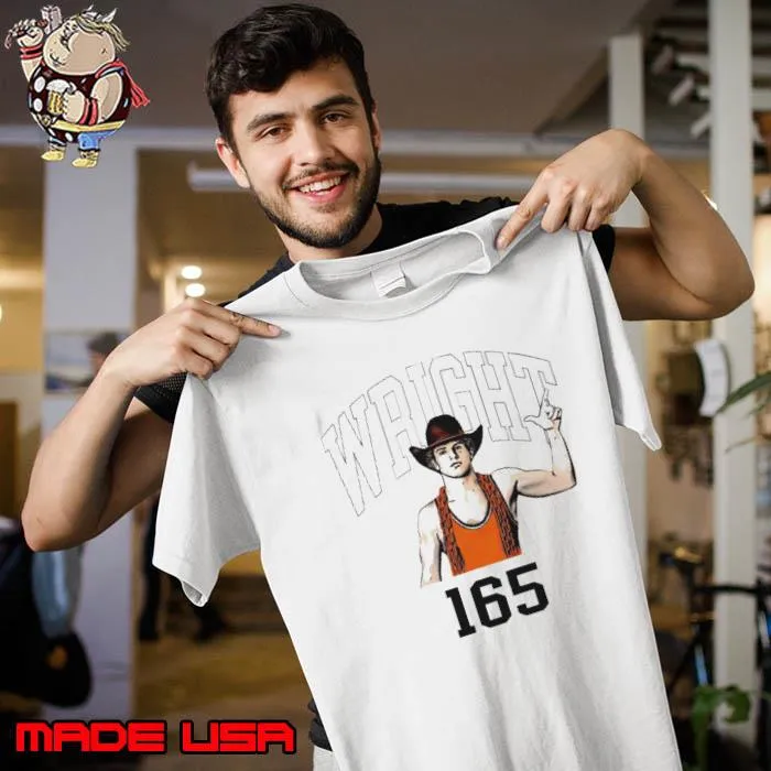Jaxen Wright OSU Cowboy Wrestling 165 s Unisex