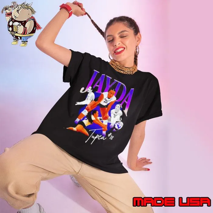 Jayda Tupea #18 Women’s Volleyball s Ladies tee