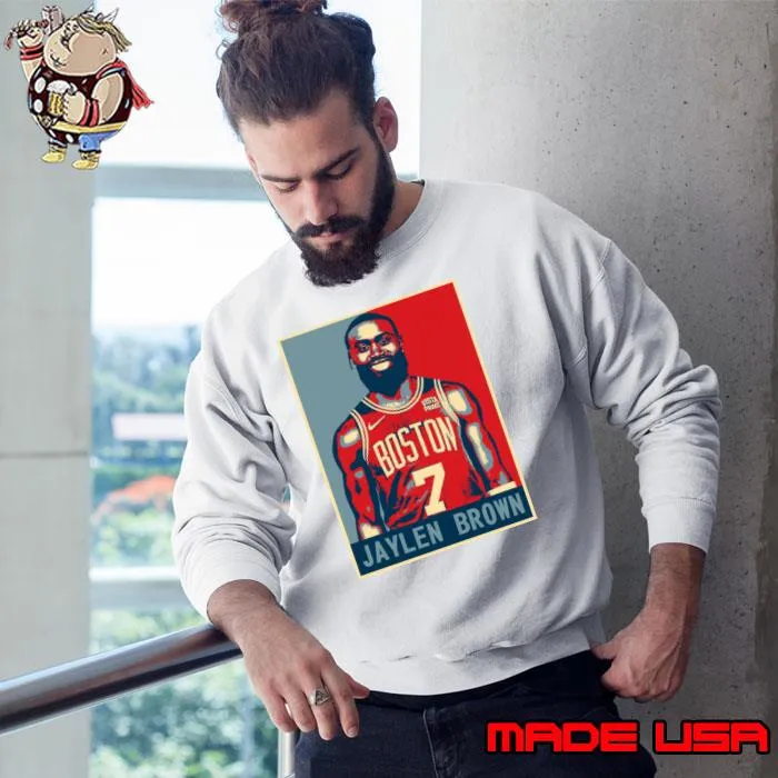 Jaylen Brown American professional basketball player T-Shirt Sweatshirt