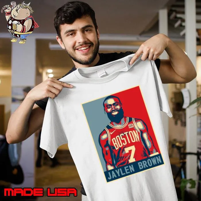 Jaylen Brown American professional basketball player T-Shirt Unisex