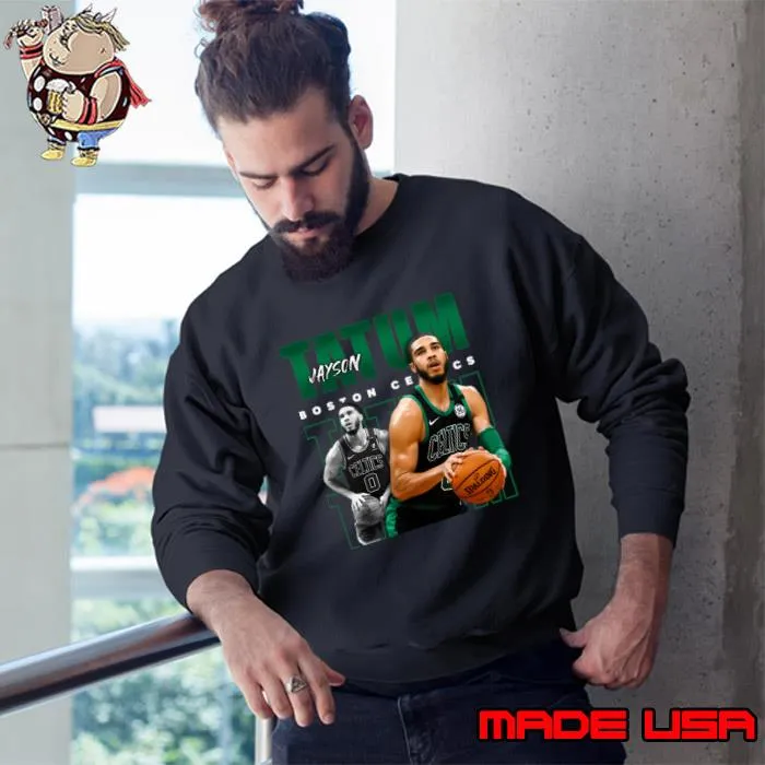 Jayson Tatum American professional basketball player Boston Celtics T-Shirt Sweatshirt