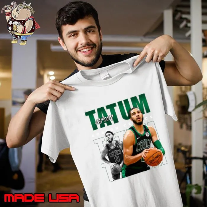 Jayson Tatum Retro American professional basketball player for the Boston Celtics T-Shirt Unisex