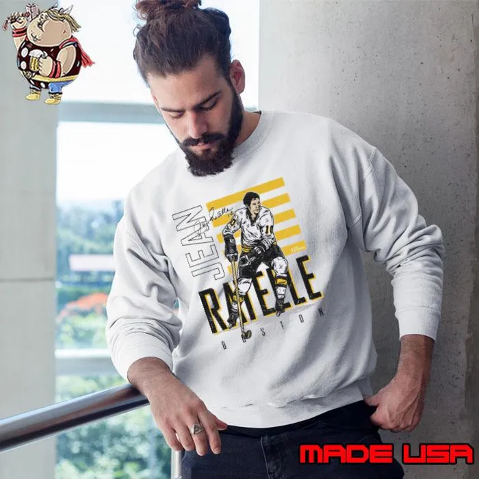 Jean Ratelle Canadian former ice hockey player Boston Homage T-Shirt Sweatshirt