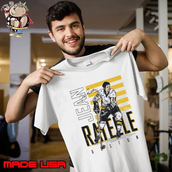 Jean Ratelle Canadian former ice hockey player Boston Homage T-Shirt Unisex
