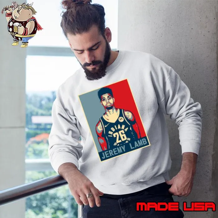 Jeremy Lamb American professional basketball player T-Shirt Sweatshirt