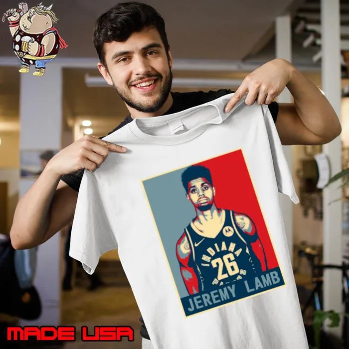 Jeremy Lamb American professional basketball player T-Shirt Unisex