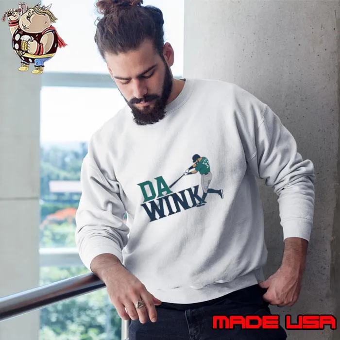 Jesse Winker American professional baseball outfielder Da Wink T-Shirt Sweatshirt