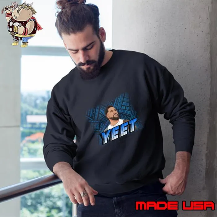 Jey Uso American professional wrestler YEET T-Shirt Sweatshirt