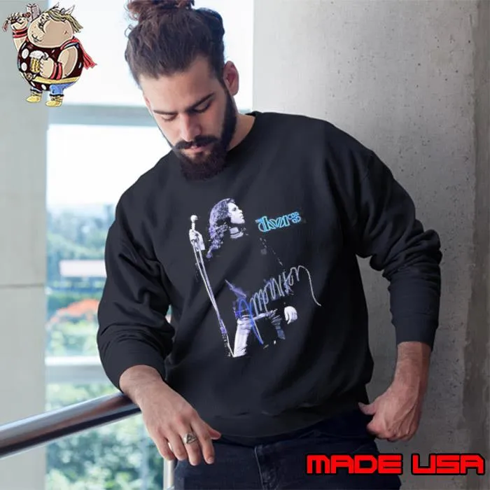 Jim Morrison Signature The Doors Shirt Sweatshirt