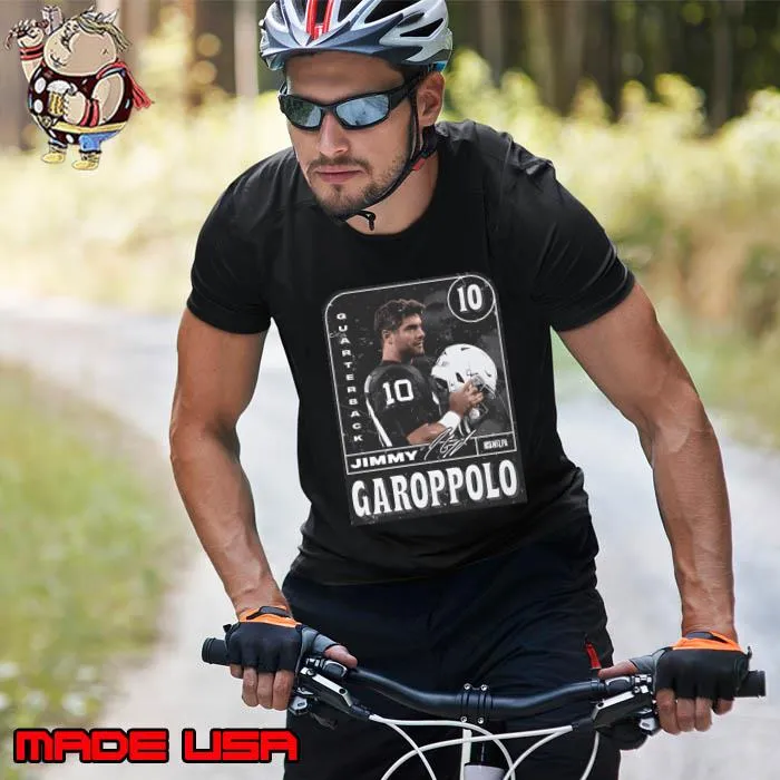 Jimmy Garoppolo Las Vegas Card American football quarterback T-Shirt Unisex