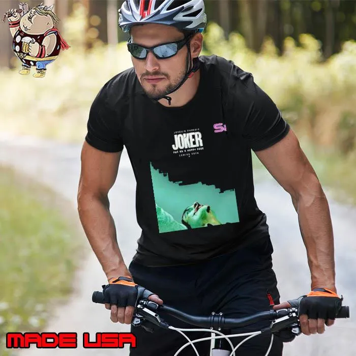 Joaquin Phoenix Assumes The Role Joker Put On A Happy Face Coming Soon 2024 s Unisex