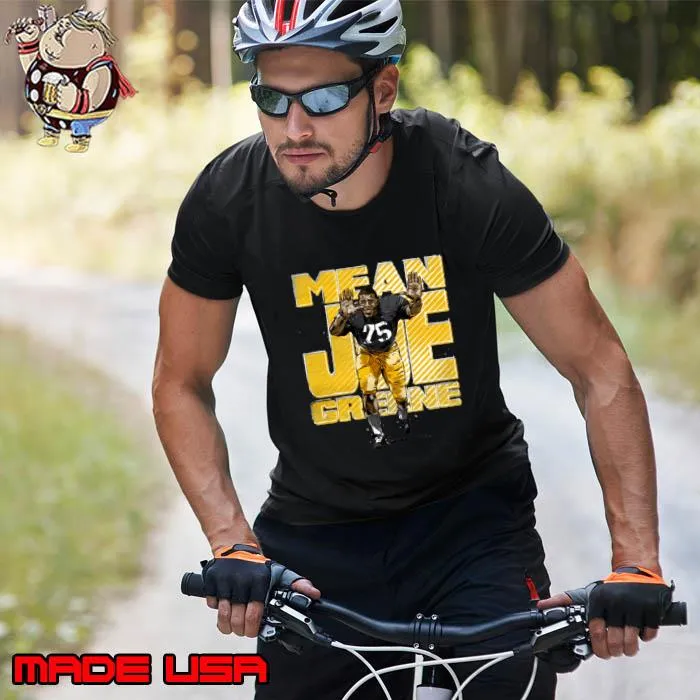 Joe Greene Pittsburgh Bold American former football defensive tackle T-Shirt Unisex