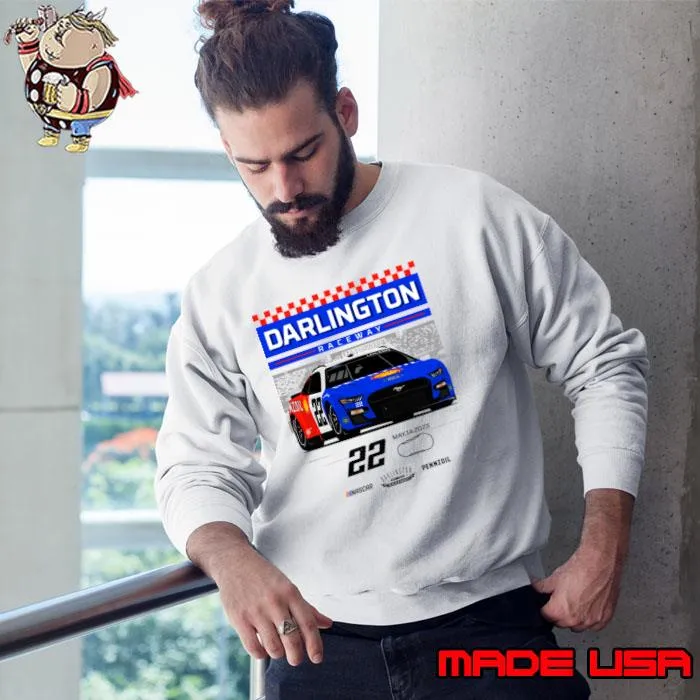 Joey Logano Throwback Busch East Series Champion Youngest T-Shirt Sweatshirt