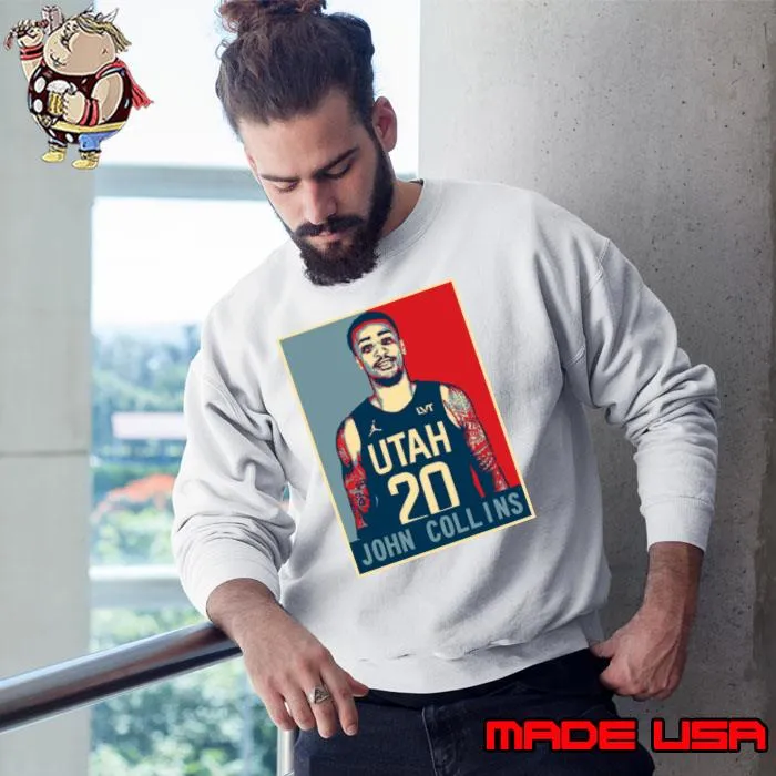 John Collins American professional basketball player T-Shirt Sweatshirt