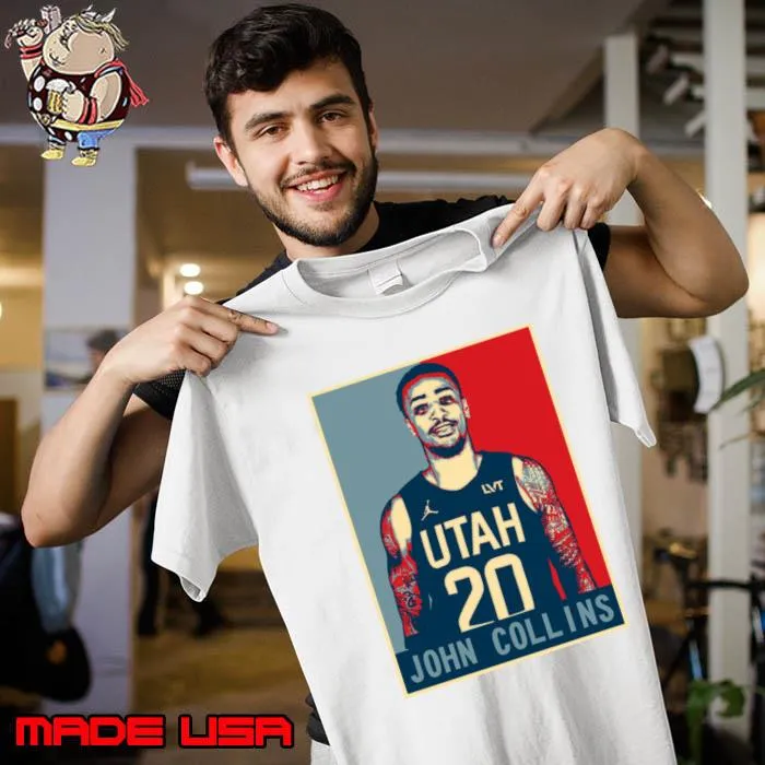 John Collins American professional basketball player T-Shirt Unisex