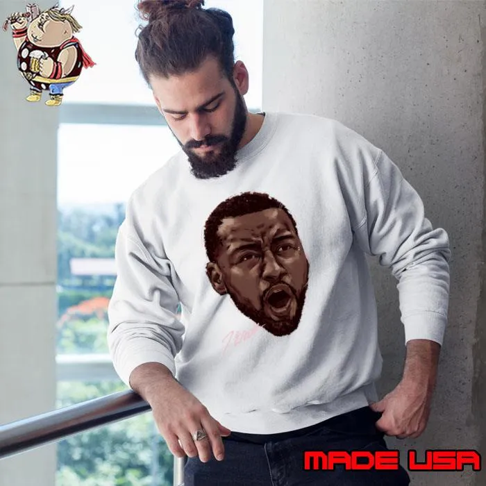 John Wall Signature Houston Scream T-Shirt Sweatshirt