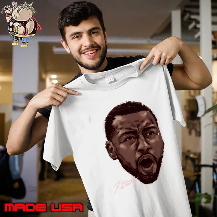 John Wall Signature Houston Scream T-Shirt Unisex
