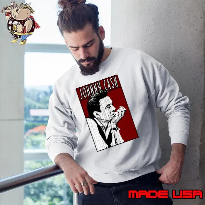 Johnny Cash American country singer-songwriter T-Shirt Sweatshirt