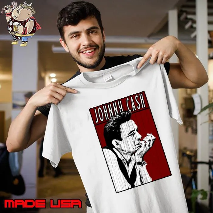Johnny Cash American country singer-songwriter T-Shirt Unisex