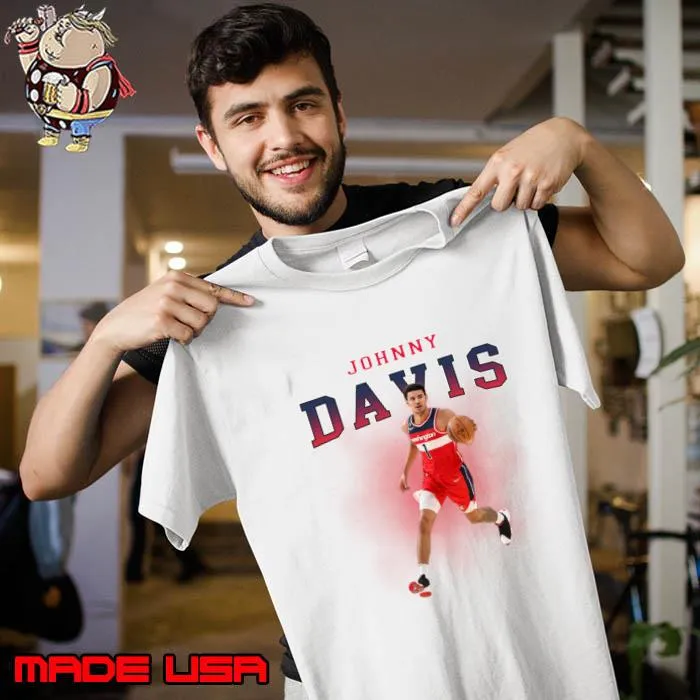 Johnny Davis American former professional basketball player and coach T-Shirt Unisex