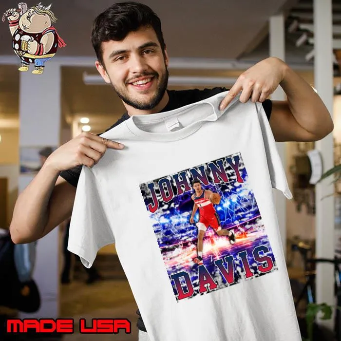 Johnny Davis American professional basketball player for the Washington Wizards T-Shirt Unisex