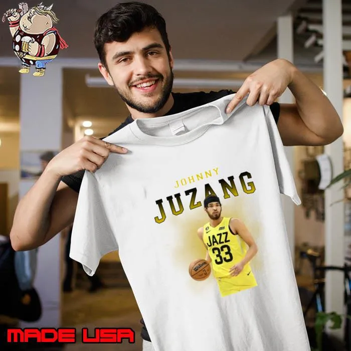 Johnny Juzang American professional basketball player for Utah Jazz T-Shirt Unisex