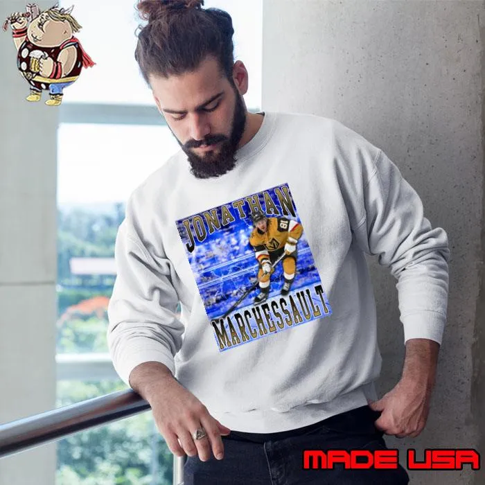 Jonathan Marchessault Canadian professional ice hockey forward T-Shirt Sweatshirt