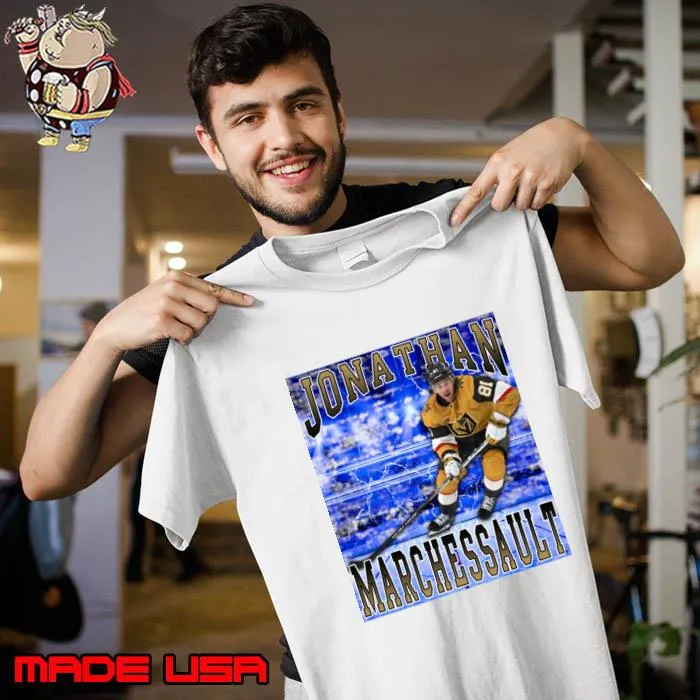 Jonathan Marchessault Canadian professional ice hockey forward T-Shirt Unisex