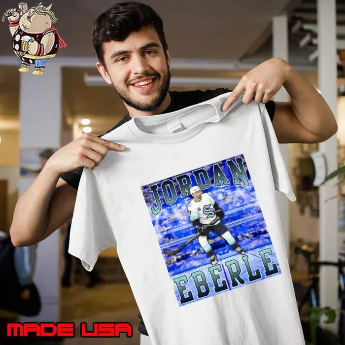 Jordan Eberle Canadian professional ice hockey right winger T-Shirt Unisex