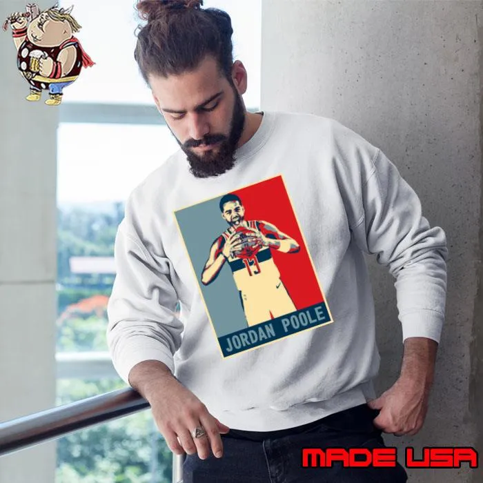 Jordan Poole American professional basketball player T-Shirt Sweatshirt