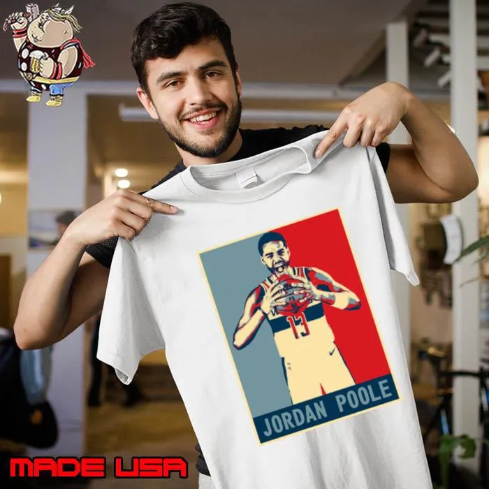 Jordan Poole American professional basketball player T-Shirt Unisex