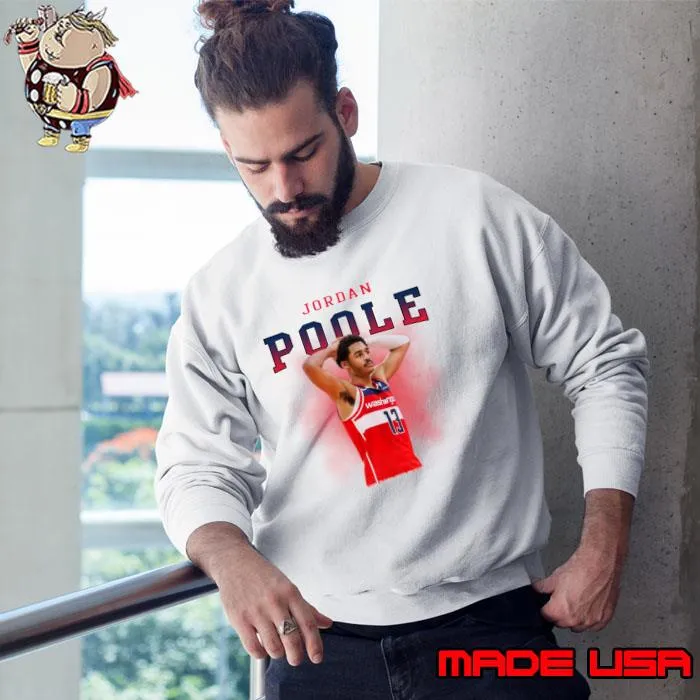 Jordan Poole American professional basketball player the Washington Wizards T-Shirt Sweatshirt