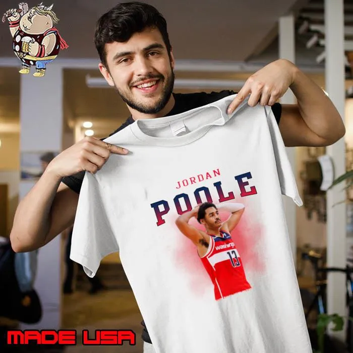 Jordan Poole American professional basketball player the Washington Wizards T-Shirt Unisex
