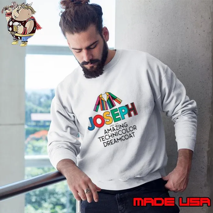 Joseph and the amazing technicolor dreamcoat T-Shirt